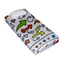 Desktop Pattern Art Graphic Design Fitted Sheet (Single Size) View2