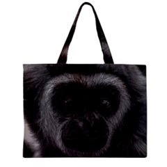 Gibbon Wildlife Indonesia Mammal Zipper Mini Tote Bag by Celenk