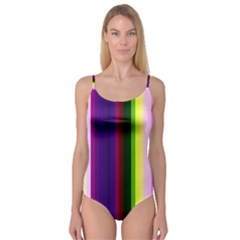 Abstract Background Pattern Textile 2 Camisole Leotard  by Celenk