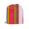 Abstract Background Pattern Textile Drawstring Pouches (Extra Large) View1