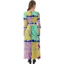 Girlfriend  Respect her   Button Up Boho Maxi Dress View2