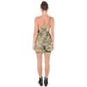 Map Compass Nautical Vintage One Soulder Bodycon Dress View2