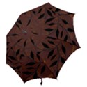 Texture Pattern Background Hook Handle Umbrellas (Medium) View2