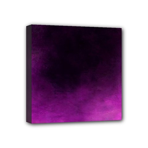 Ombre Mini Canvas 4  X 4  by ValentinaDesign