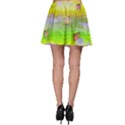 Cows and Clouds in the Green Fields Skater Skirt View2