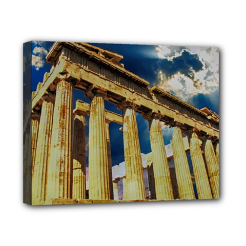 Athens Greece Ancient Architecture Canvas 10  X 8  by Celenk