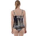 Castle Ruin Attack Destruction Twist Front Tankini Set View2