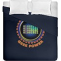 Geek Power Duvet Cover Double Side (King Size) View2