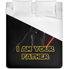 Darth Vader Cat Duvet Cover (california King Size) by Valentinaart