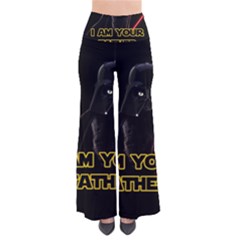 Darth Vader Cat Pants by Valentinaart