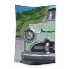 Cruzing Through The Country By Julie Grimshaw 2018 - Small Tapestry by JULIEGRIMSHAWARTS