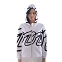 Code White Hooded Wind Breaker (Women) View1
