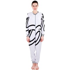 Code White Onepiece Jumpsuit (ladies)  by Code