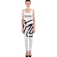 Code White Onepiece Catsuit by Code
