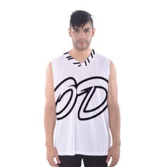 Code White Men s Basketball Tank Top by Code