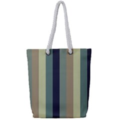 Andy Full Print Rope Handle Tote (small) by snowwhitegirl