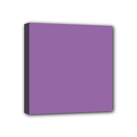 Another Purple Mini Canvas 4  X 4  by snowwhitegirl