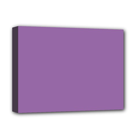 Another Purple Deluxe Canvas 16  X 12   by snowwhitegirl