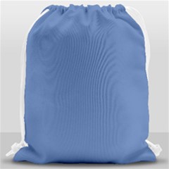Greyish Ocean Drawstring Bag (large) by snowwhitegirl