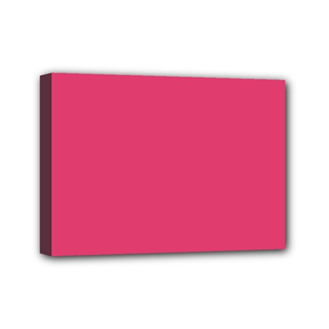 Rosey Day Mini Canvas 7  X 5  by snowwhitegirl