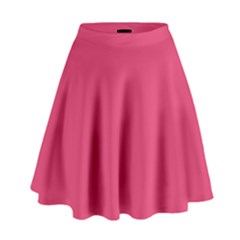 Rosey Day High Waist Skirt by snowwhitegirl