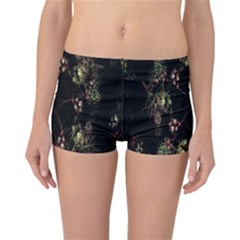 Fractal Art Digital Art Reversible Boyleg Bikini Bottoms by Nexatart