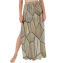 Tile Steinplatte Texture Maxi Chiffon Tie-Up Sarong View1
