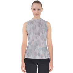 Pattern Mosaic Form Geometric Shell Top by Nexatart