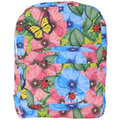 Floral Scene Full Print Backpack by linceazul