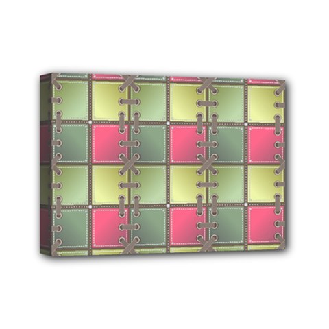 Seamless Pattern Seamless Design Mini Canvas 7  X 5  by Nexatart