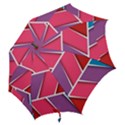 Abstract Background Colorful Hook Handle Umbrellas (Medium) View2