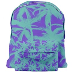 Electric Palm Tree Giant Full Print Backpack by jumpercat