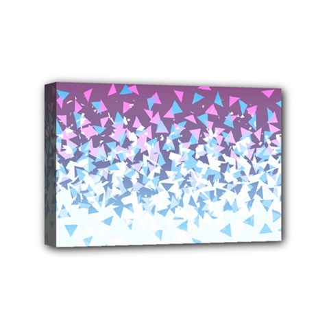 Disintegrate Carnivale Mini Canvas 6  X 4  by jumpercat