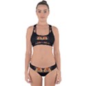 Geisha With Friends In Lotus Garden Having A Calm Evening Cross Back Hipster Bikini Set View1