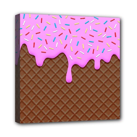 Chocolate And Strawberry Icecream Multi Function Bag	 by jumpercat