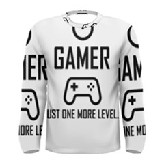 Gamer Men s Long Sleeve Tee by Valentinaart