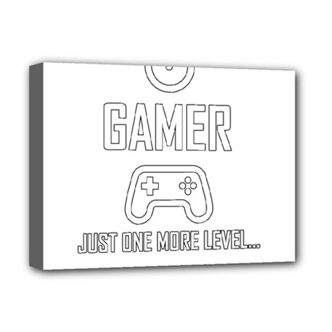 Gamer Deluxe Canvas 16  X 12   by Valentinaart