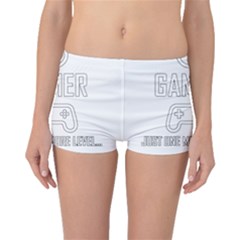 Gamer Boyleg Bikini Bottoms by Valentinaart