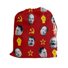 Communist Leaders Drawstring Pouches (xxl) by Valentinaart