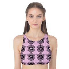 Three Women Pink Tank Bikini Top by snowwhitegirl