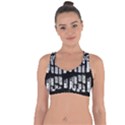 Numbers Cards 7898 Cross String Back Sports Bra View1