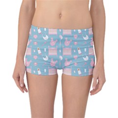 Baby Pattern Boyleg Bikini Bottoms by snowwhitegirl