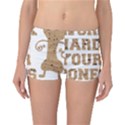 Work Hard Your Bones Reversible Boyleg Bikini Bottoms View3