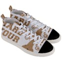 Work Hard Your Bones Men s Mid-Top Canvas Sneakers View3
