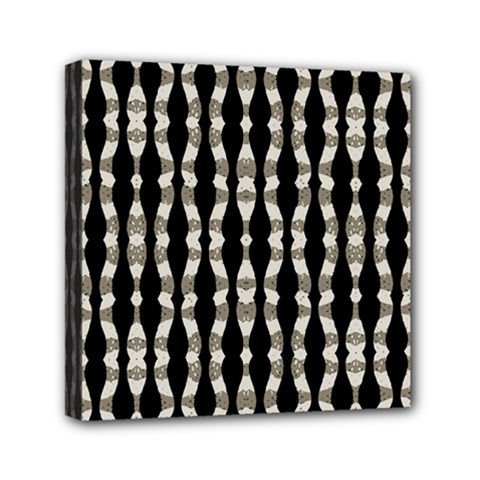 Wavy Stripes Pattern Canvas Travel Bag by dflcprints