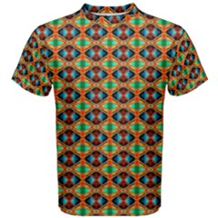 Eclectic  Men s Cotton Tee by Momc