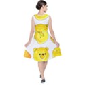 Bread V-Neck Midi Sleeveless Dress  View2