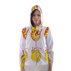 Cute Bread Hooded Wind Breaker (women) by KuriSweets