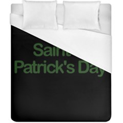  St  Patricks Day  Duvet Cover (california King Size) by Valentinaart
