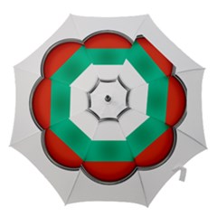 Bulgaria Country Nation Nationality Hook Handle Umbrellas (medium) by Nexatart